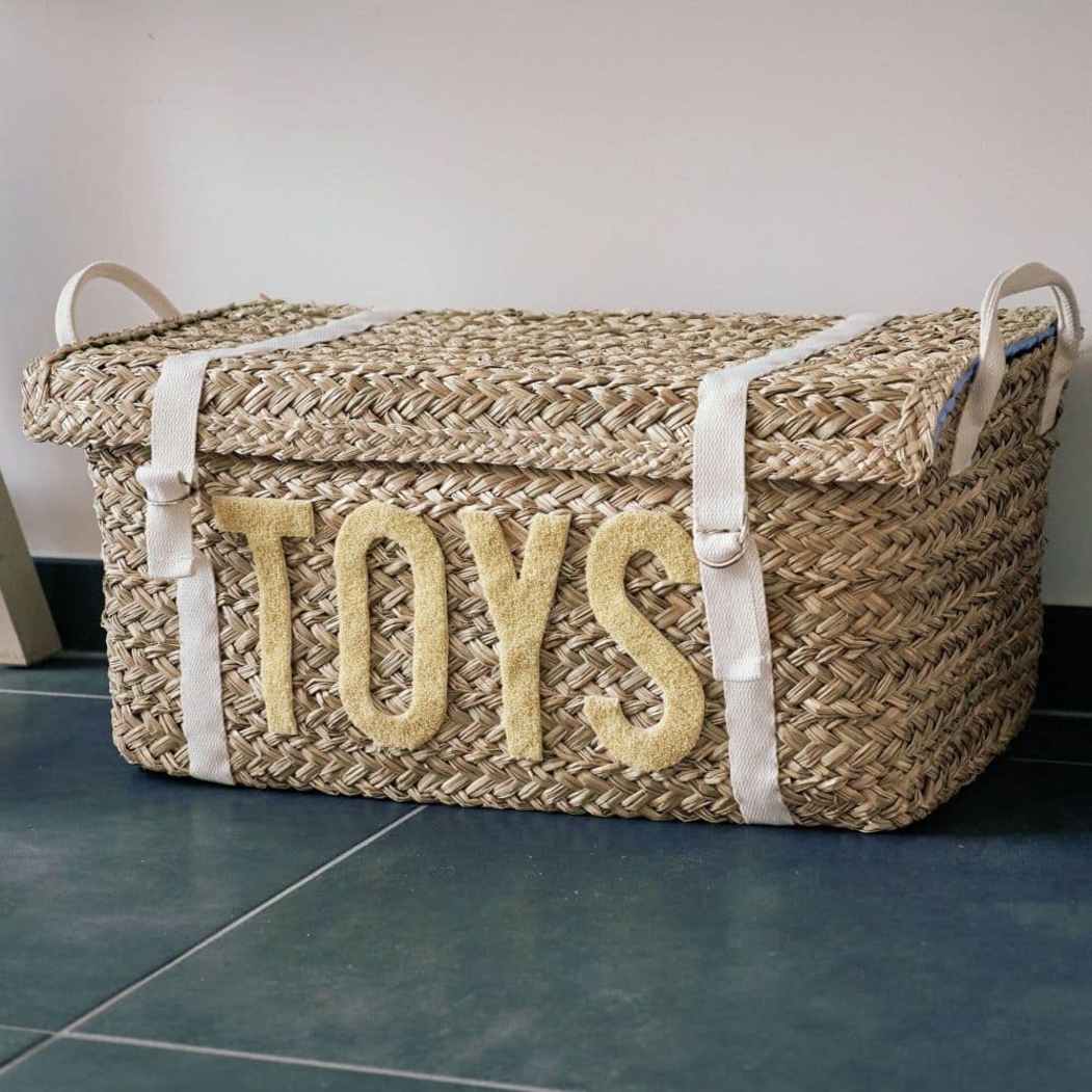 2 Caixas de Brinquedos Childhome Rattan - Childhome - 5420007168353