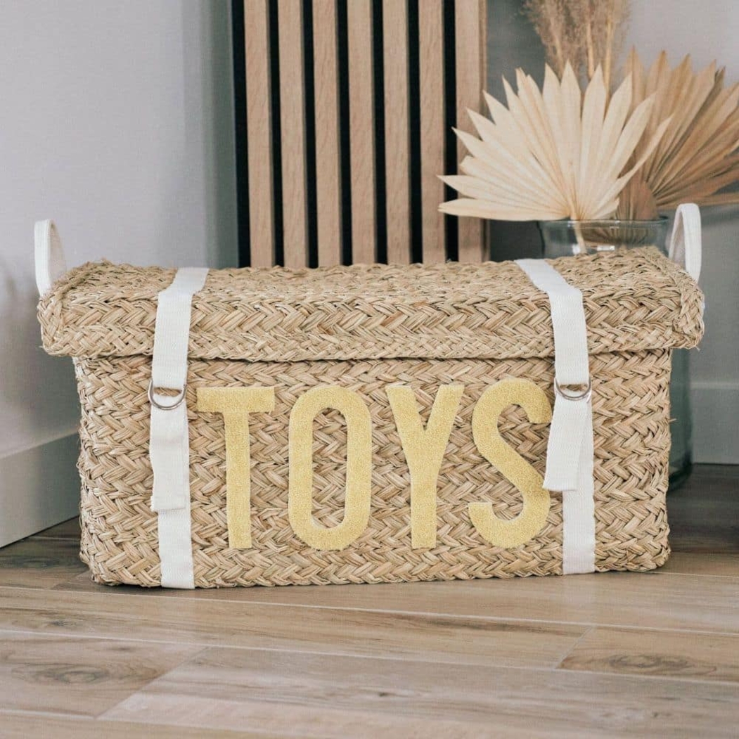 2 Caixas de Brinquedos Childhome Rattan - Childhome - 5420007168353