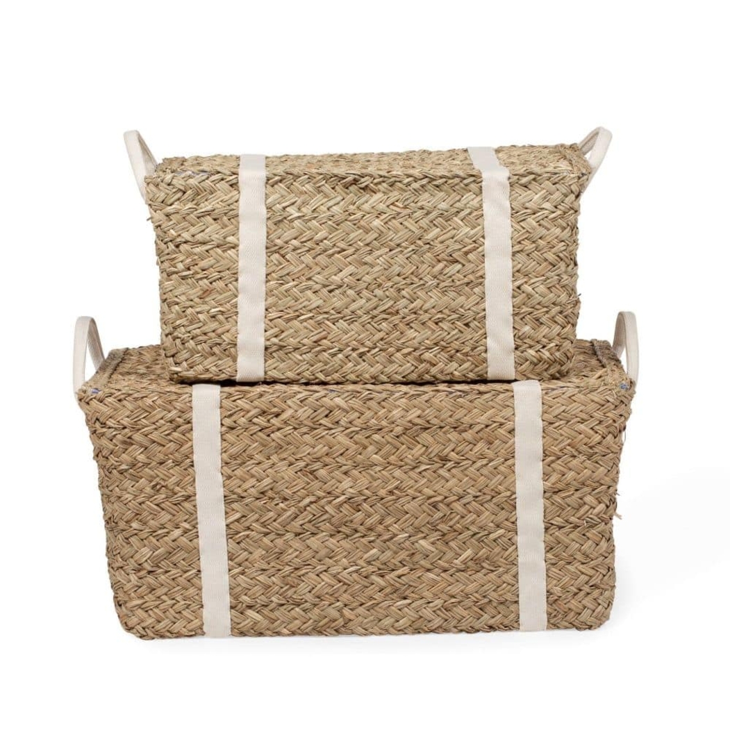 2 Caixas de Brinquedos Childhome Rattan - Childhome - 5420007168353