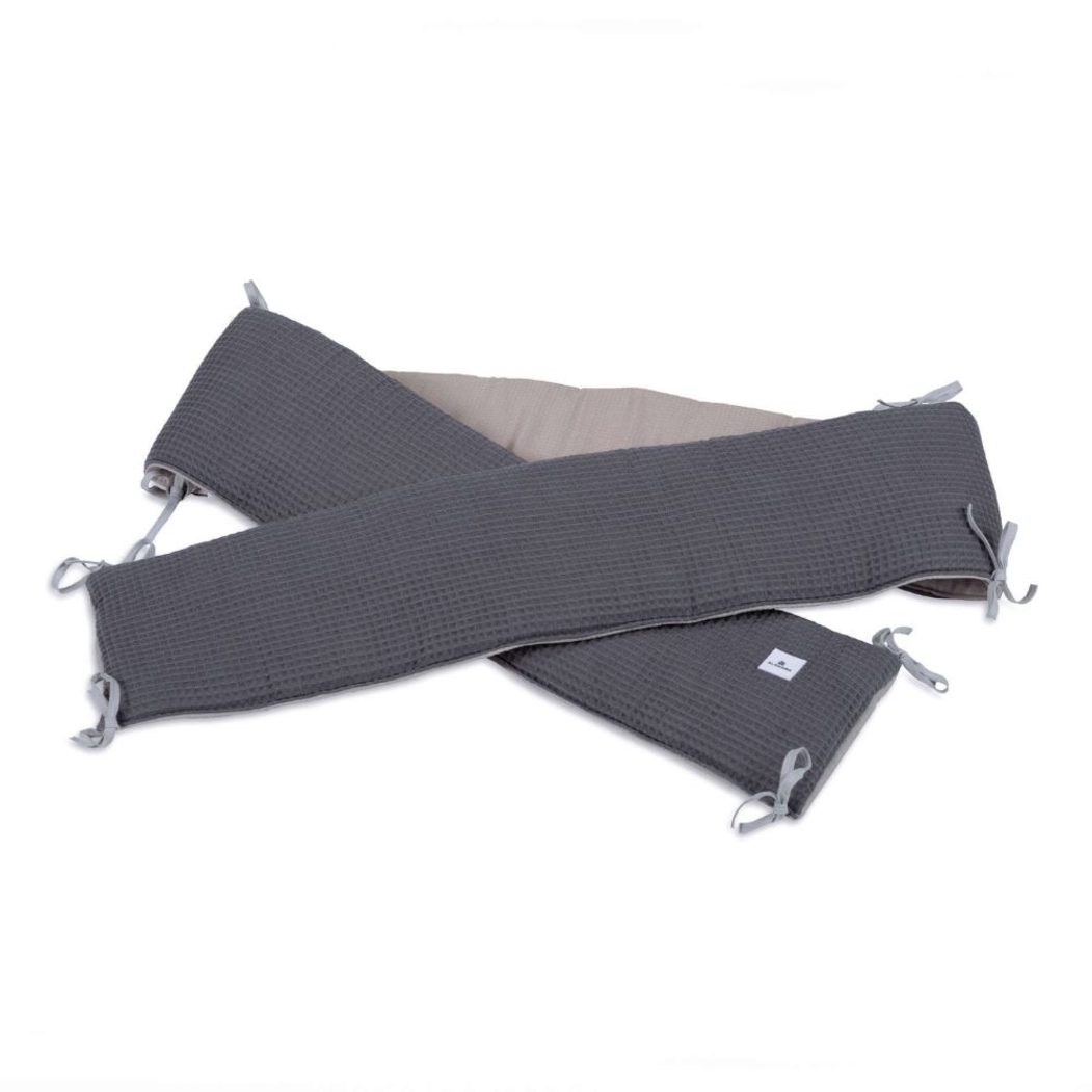 Mini Berço Convertível Alondra Crea Uno White com Colchão, Saco Cama e Protetor - Alondra - CREA1-K21-M1100-TX128