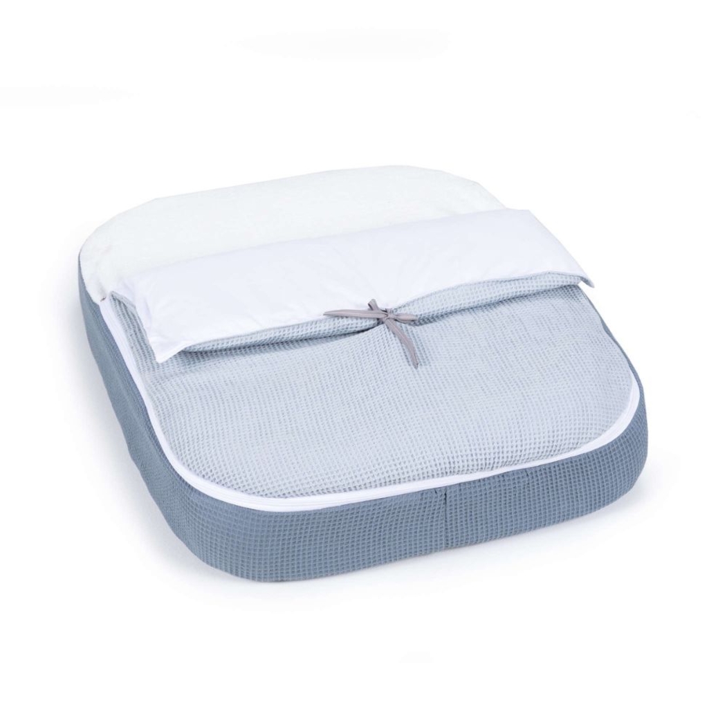 Mini Berço Convertível Alondra Crea Uno Nomad com Colchão, Saco Cama e Protetor - Alondra - CREA1-K21-M5000-TX121