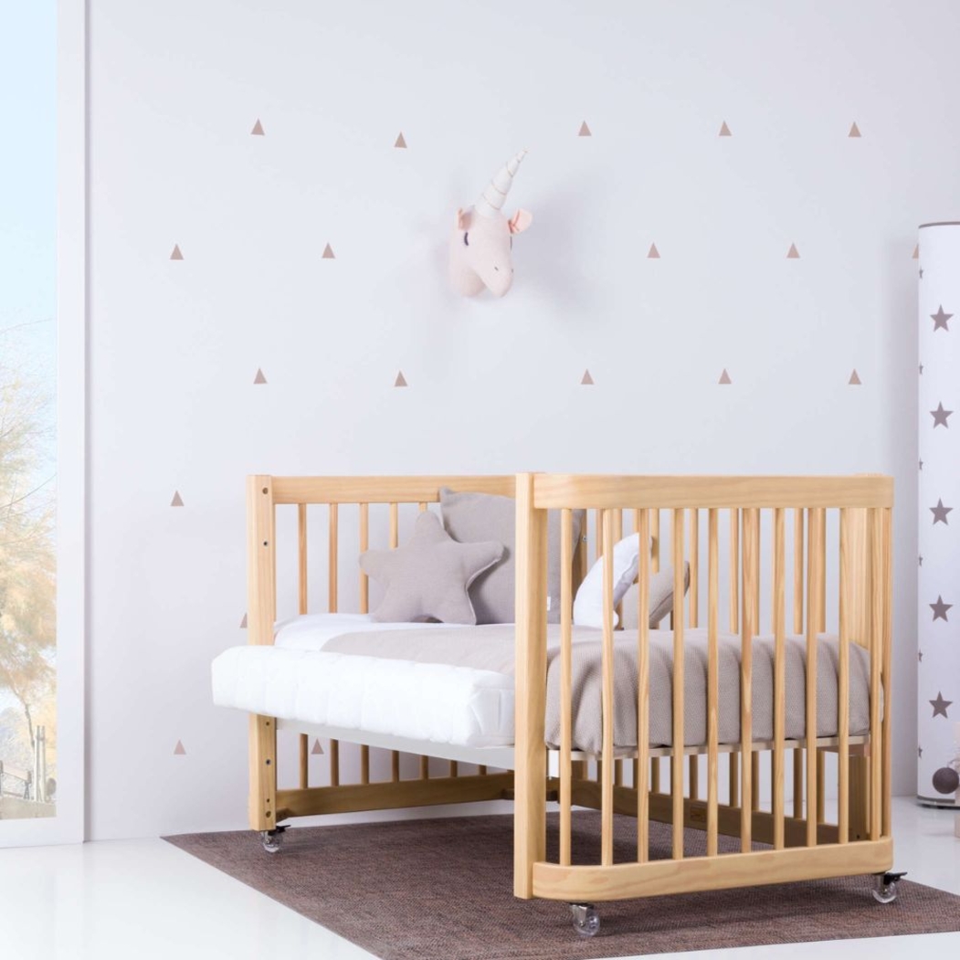 Berço Alondra Crea Due Nomad 3 em 1 com Colchão e Kit Co-Sleeping - Alondra - 8431904448582