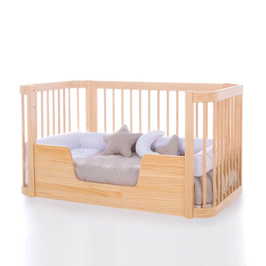 Berço Alondra Crea Due Nomad 3 em 1 com Colchão e Kit Co-Sleeping - Alondra - 8431904448582