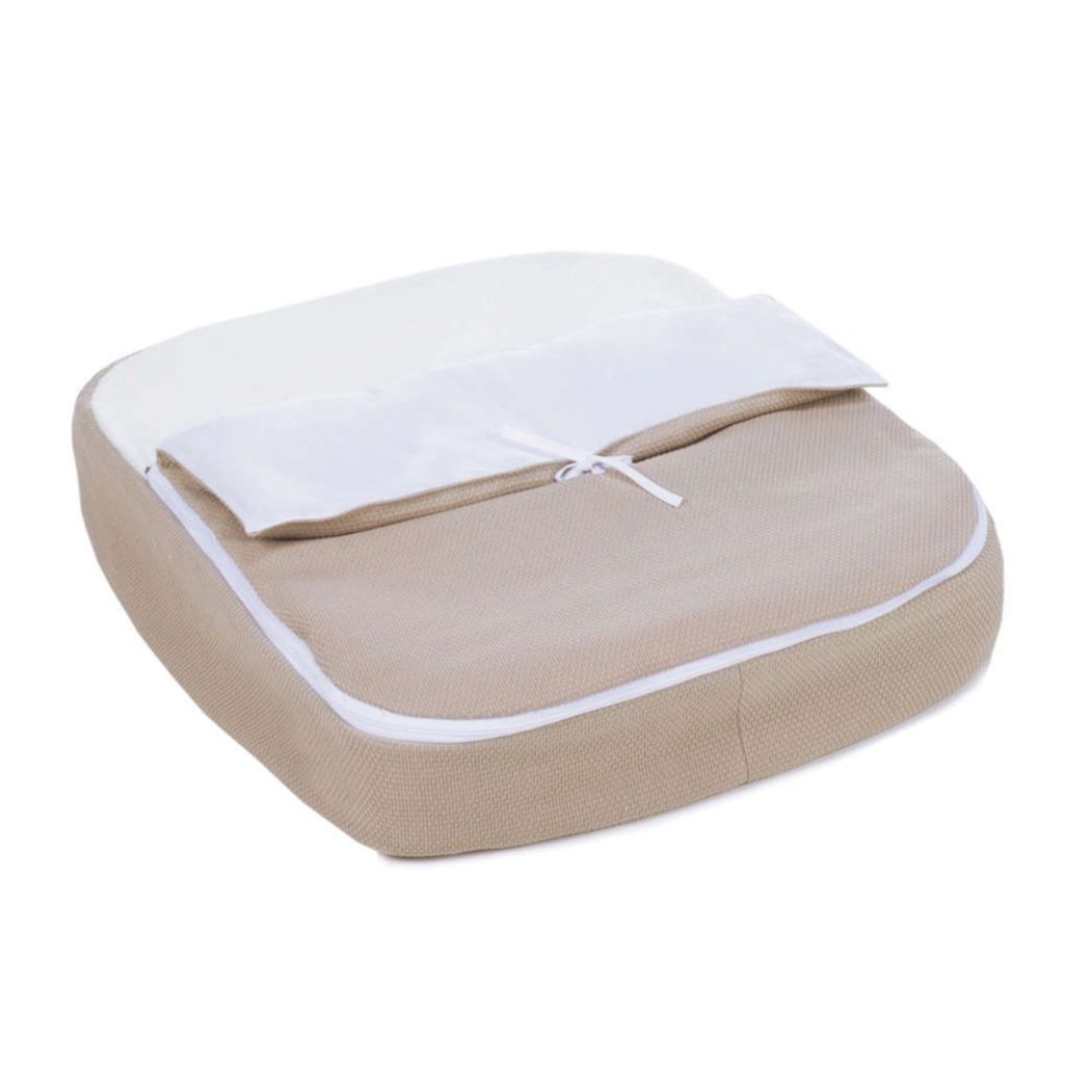 Berço Alondra Crea Tre White 4 em 1 com Saco Cama e Protetor - Alondra - CREA3-K40-M1100-TX153