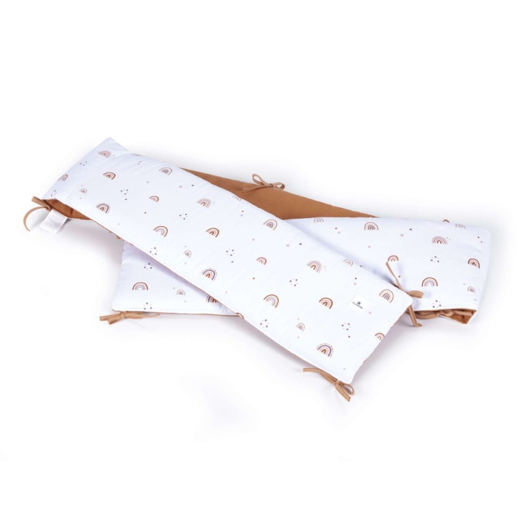 Berço Alondra Crea Tre Nomad 4 em 1 com Colchão, Saco Cama e Protetor - Alondra - CREA3-K44-M5000-TX123