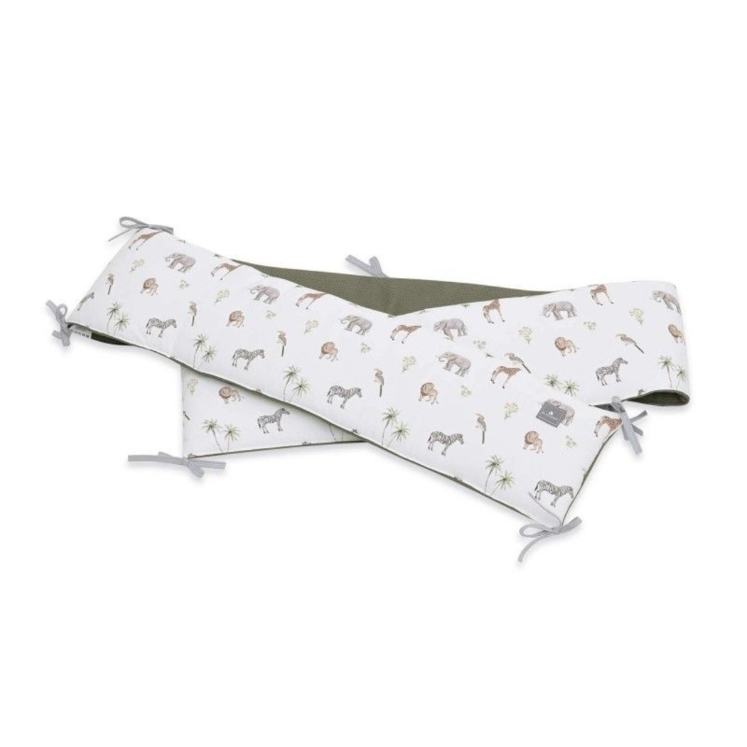 Berço Convertível Alondra Crea Plus Due Wood | White 3 em 1 com Têxteis - Alondra - CREAPLUS2-K31-M5011-TX147