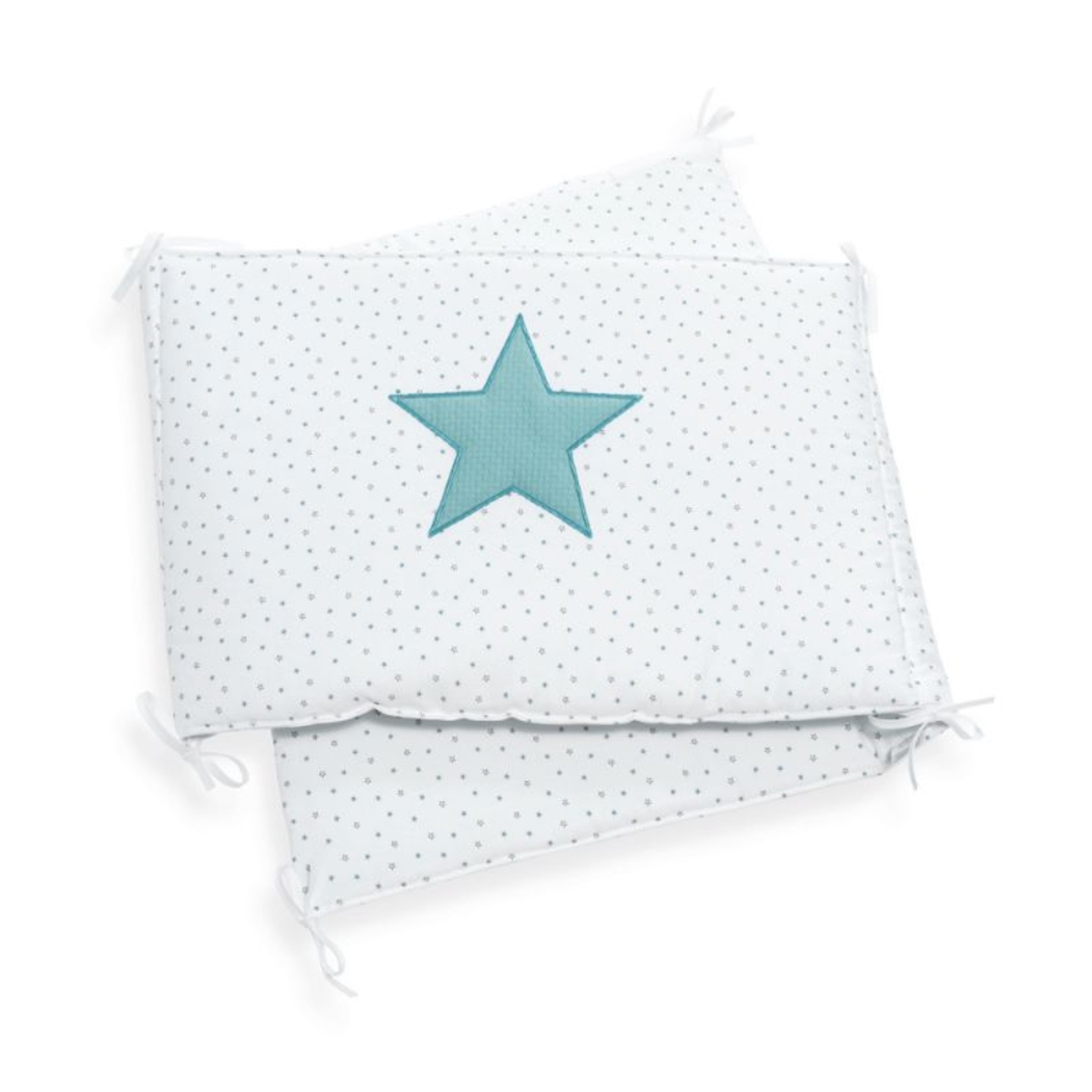 Berço Convertível Alondra Crea Plus Due Wood | White 4 em 1 Com Kit Co-Sleeping e Têxteis - Alondra - CREAPLUS2-K33-M5011-TX181