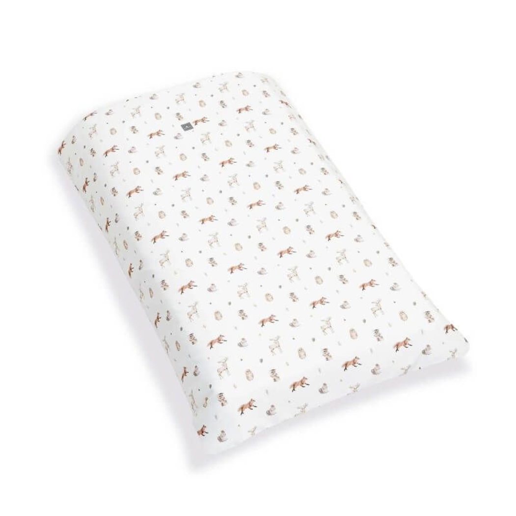 Berço Convertível Alondra Crea Plus Due Wood | Anthracite 4 em 1 Com Kit Co-Sleeping e Têxteis - Alondra - CREAPLUS2-K33-M5058-TX148