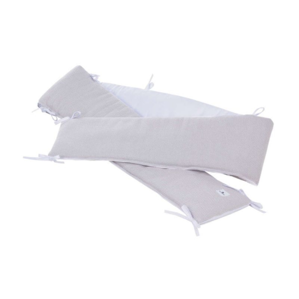 Mini Berço Convertível Alondra Crea Plus Tre Wood | Quartz 4 em 1 com Têxteis Mini Berço - Alondra - CREAPLUS3-K40-M5059-TX178