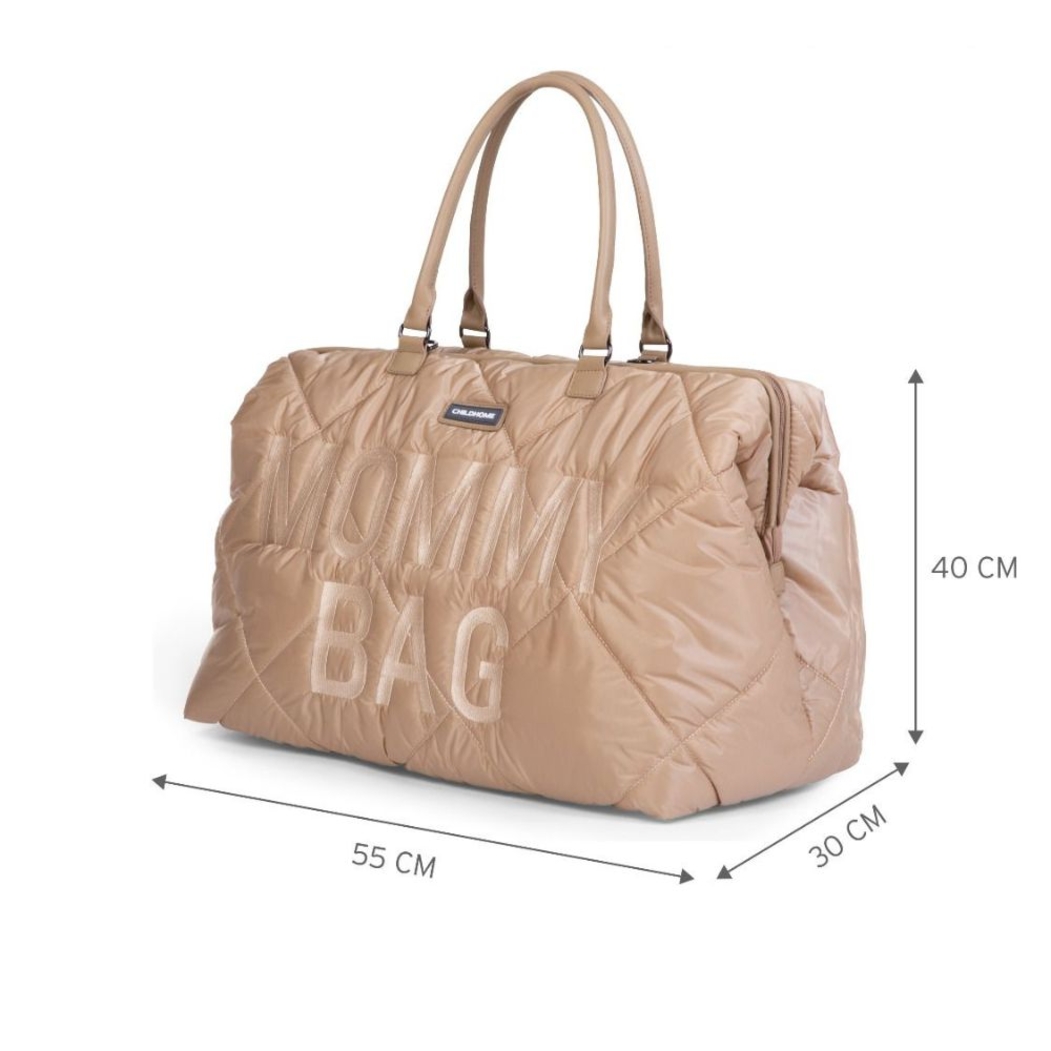 Bolsa Childhome Mommy Bag Acolchoada - Childhome - 5420007162085