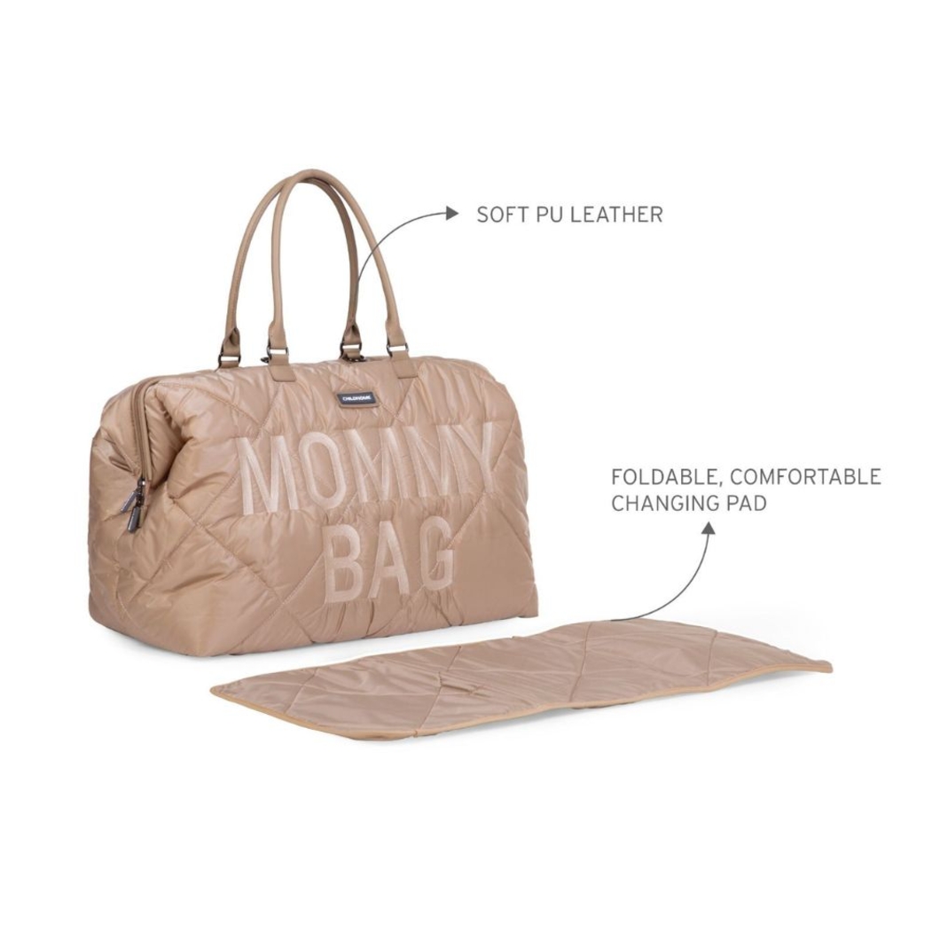 Bolsa Childhome Mommy Bag Acolchoada - Childhome - 5420007162085