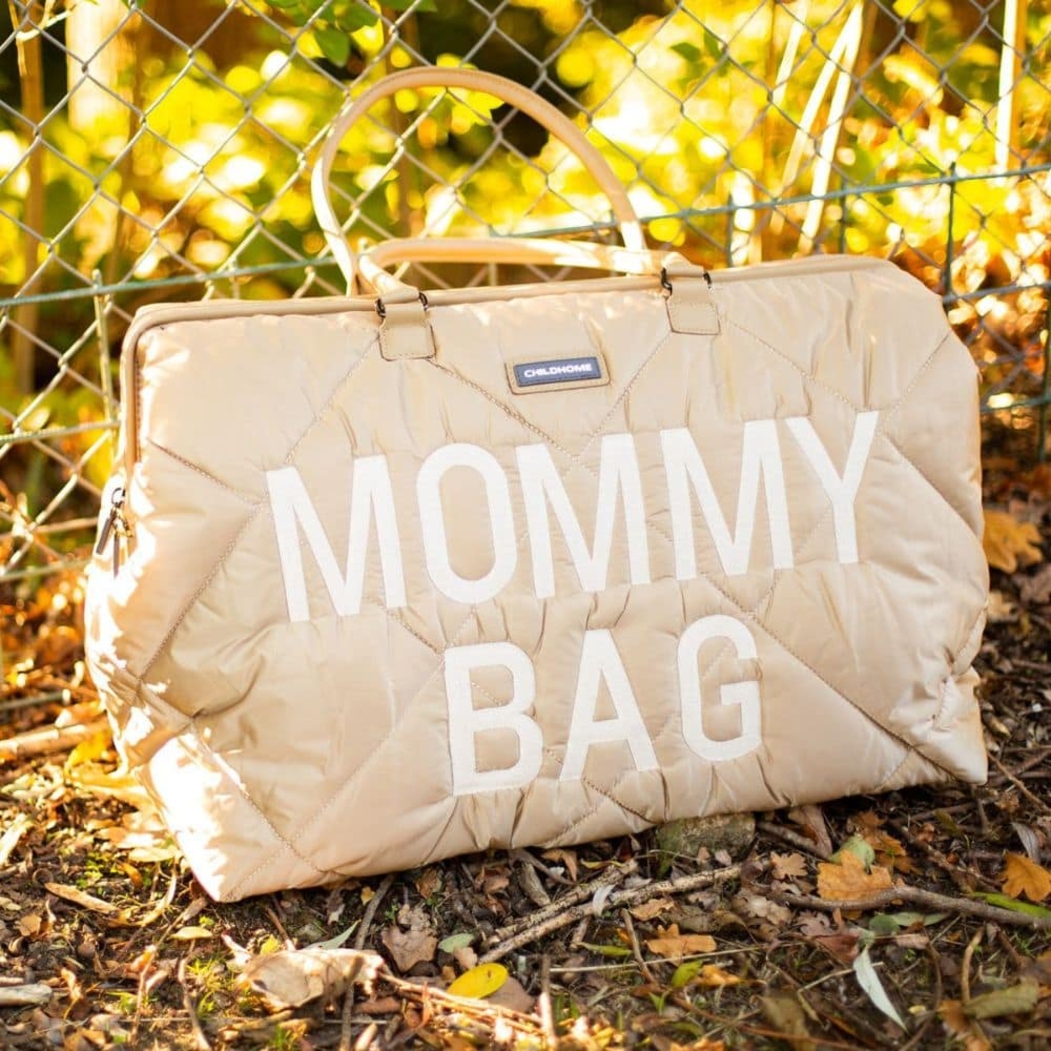Bolsa Childhome Mommy Bag Acolchoada - Childhome - 5420007162085