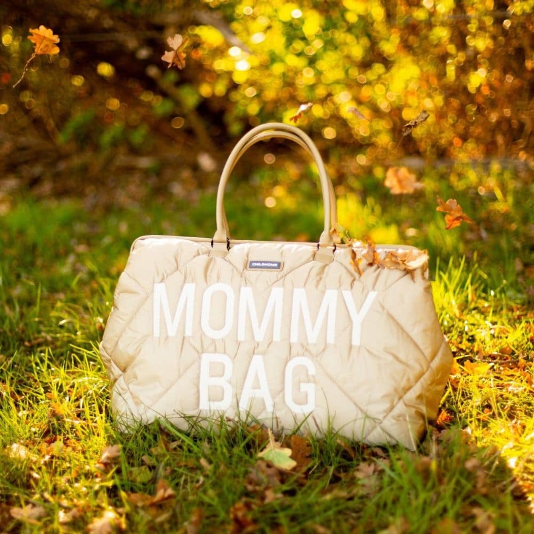 Bolsa Childhome Mommy Bag Acolchoada - Childhome - 5420007162085