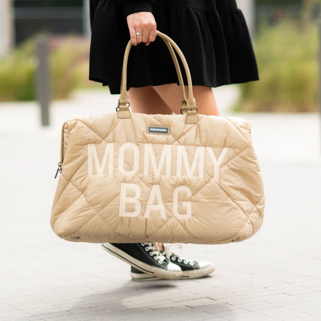 Bolsa Childhome Mommy Bag Acolchoada - Childhome - 5420007162085