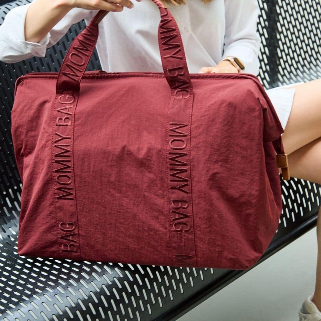 Bolsa Childhome Mommy Bag Signature Urban - Childhome - 5420007169046