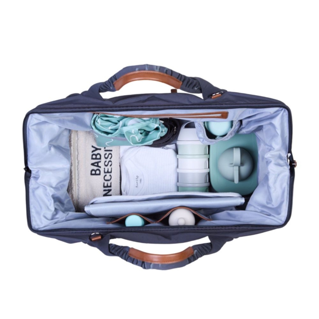 Bolsa Childhome Mommy Bag Signature Urban - Childhome - 5420007169046