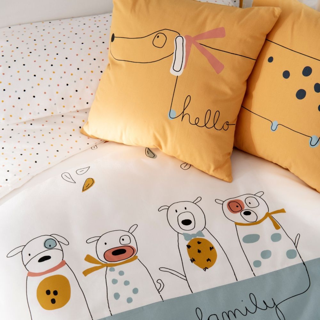 Conjunto 2 Almofadas Decorativas Petit Praia Family - Petit Praia - 8438082911457