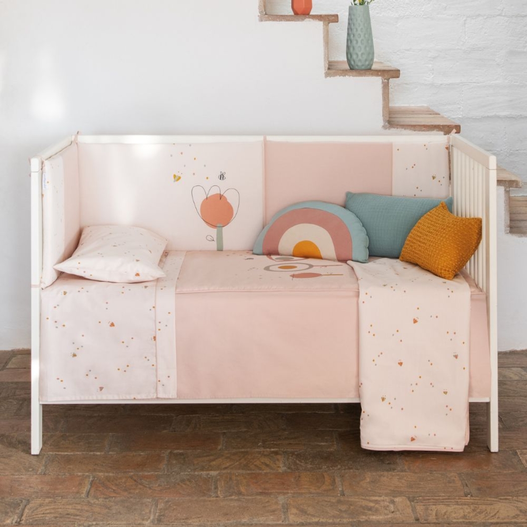 Protetor de Berço Petit Praia Garden - Petit Praia - 8438082912317