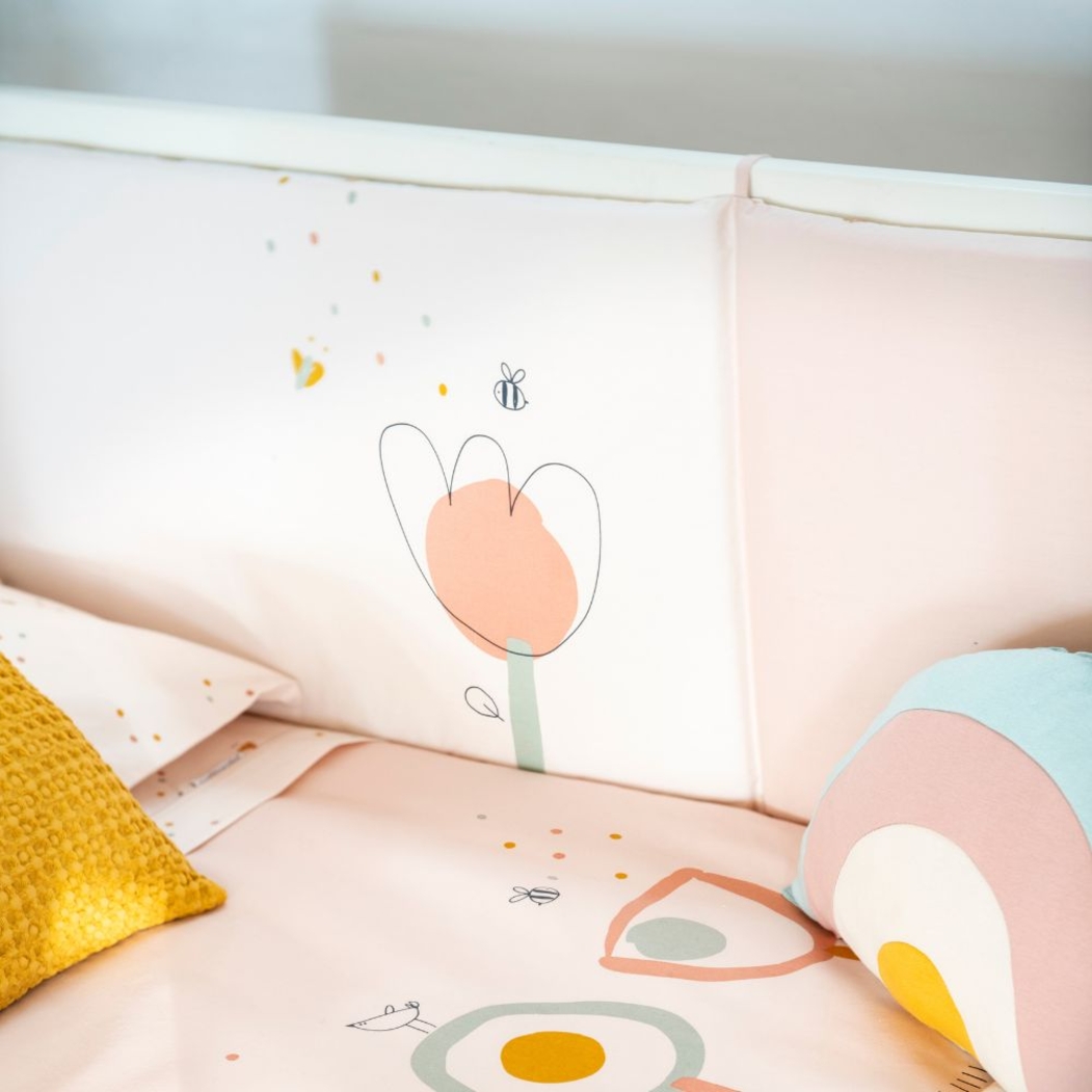 Protetor de Berço Petit Praia Garden - Petit Praia - 8438082912317