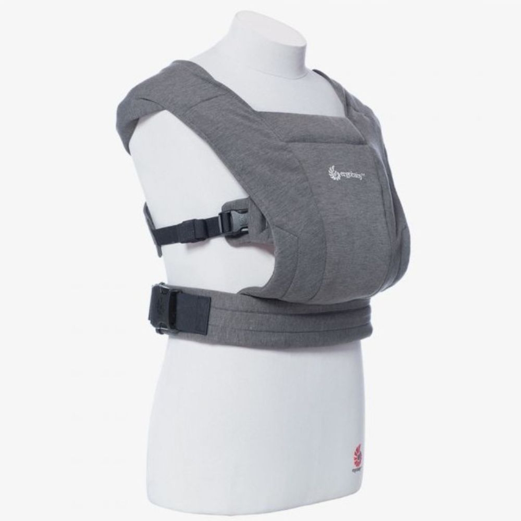Porta-Bebés Ergobaby Embrace Heather Grey - Ergobaby - 1220000200029