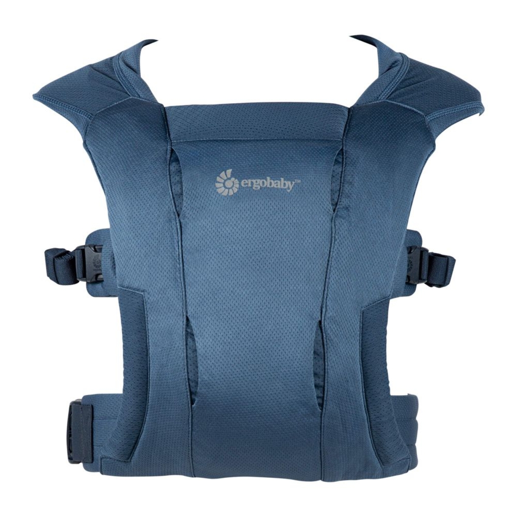 Porta-Bebés Ergobaby Embrace Soft Air Mesh Blue - Ergobaby - 1220000205147
