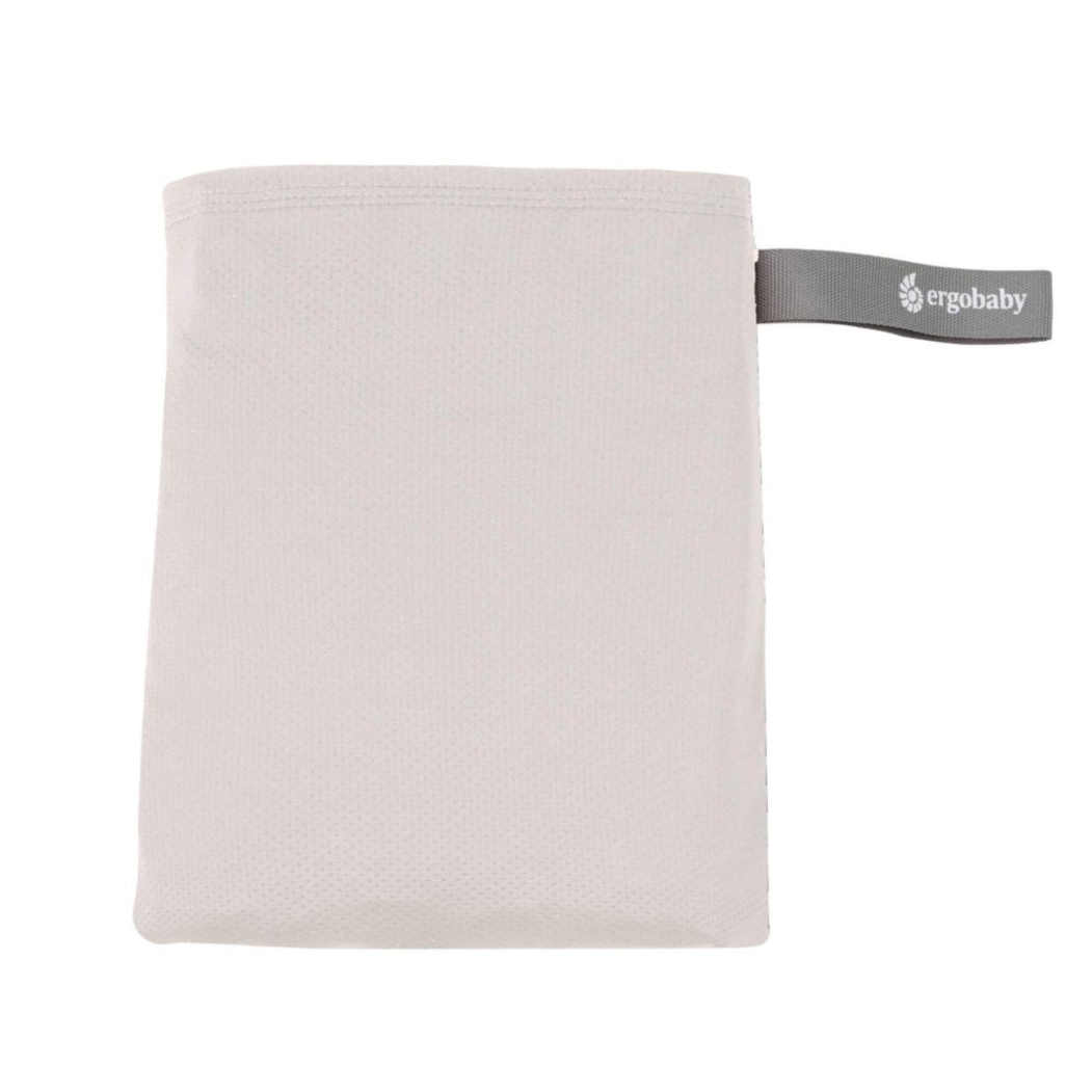 Wrap Ergobaby Aura Sustentável Mesh Cotton Grey - Ergobaby - 1220000208445