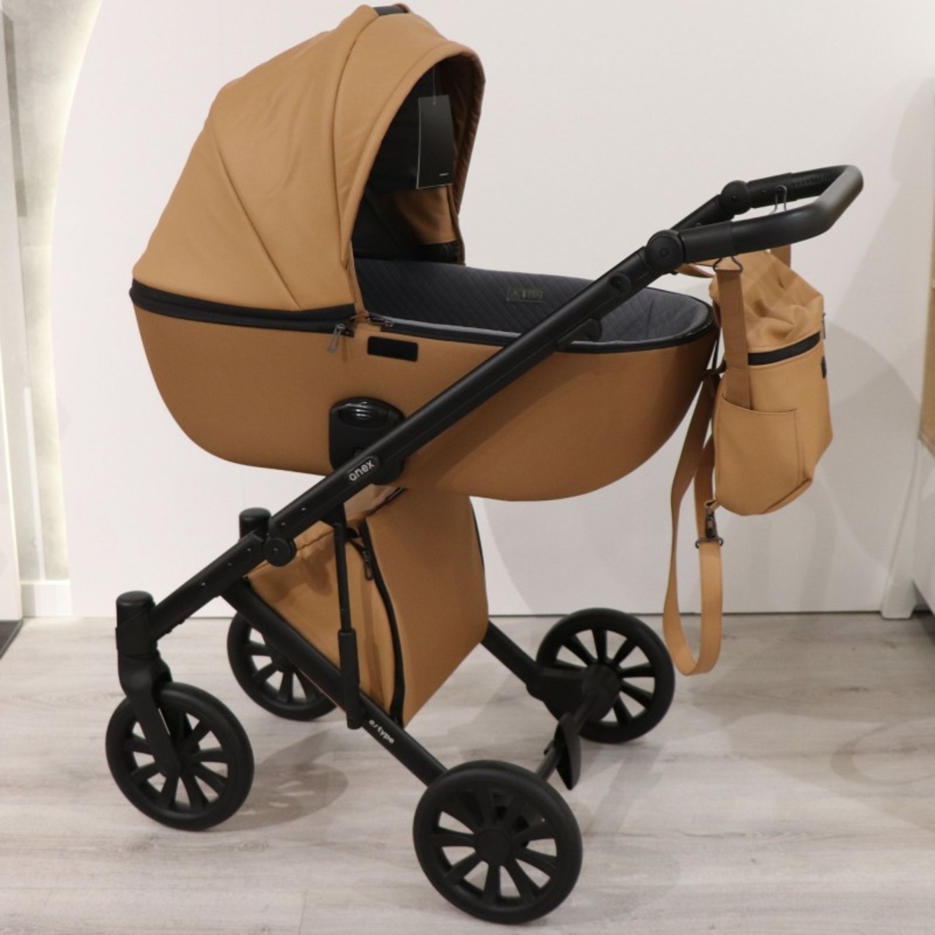 Carrinho de Bebé Duo Anex e/Type Caramel - Anex - 5902280018155