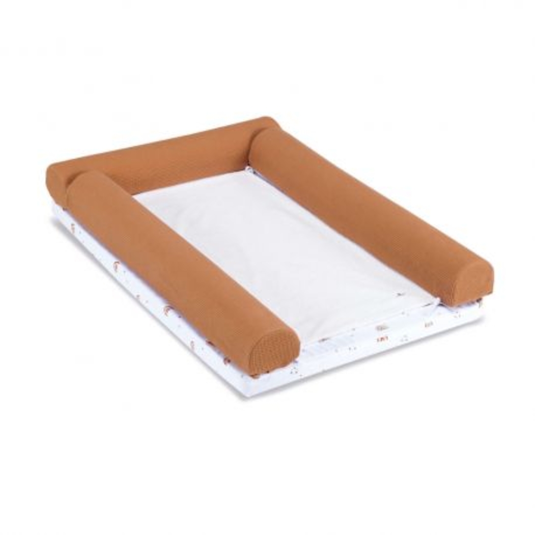 Convertível Alondra Zen com Colchão, Muda-Fraldas e Textéis - Alondra - K460NCOL-M8411-TX123