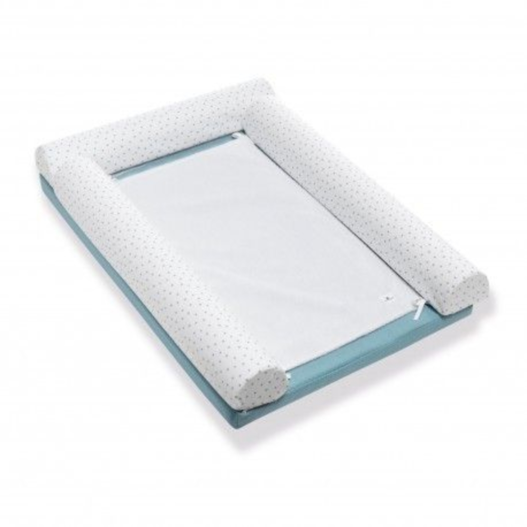 Convertível Alondra Zen com Colchão, Muda-Fraldas e Textéis - Alondra - K460NCOL-M8411-TX181