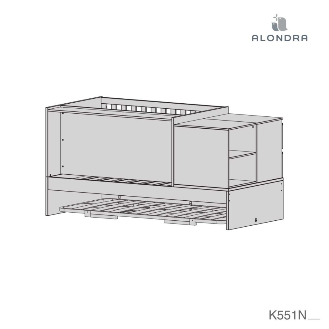 Convertível Alondra Sero Kubo Terracotta - Alondra - 8431904410718