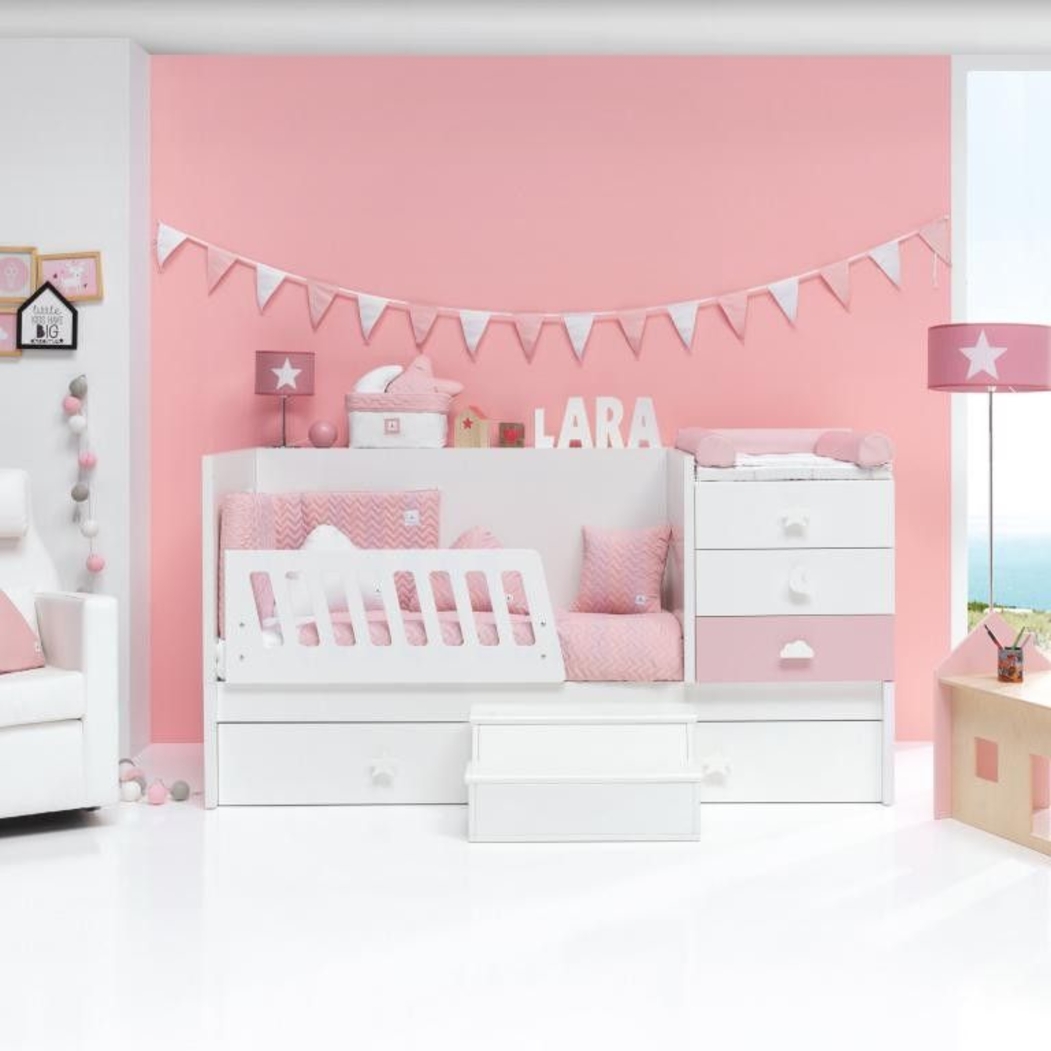 Convertível Alondra Sero Bubble Pink - Alondra - 8431904412279