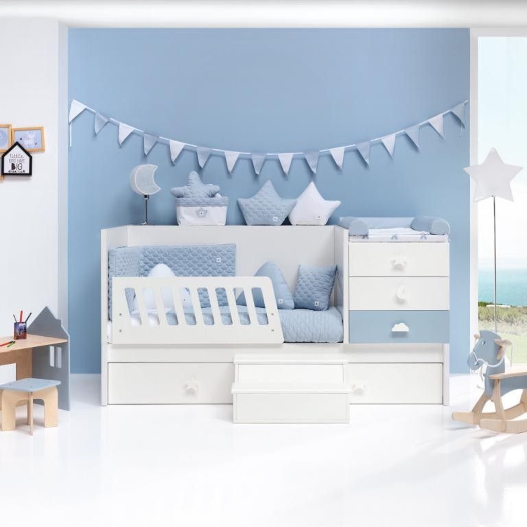 Convertível Alondra Sero Bubble Blue - Alondra - 8431904413825