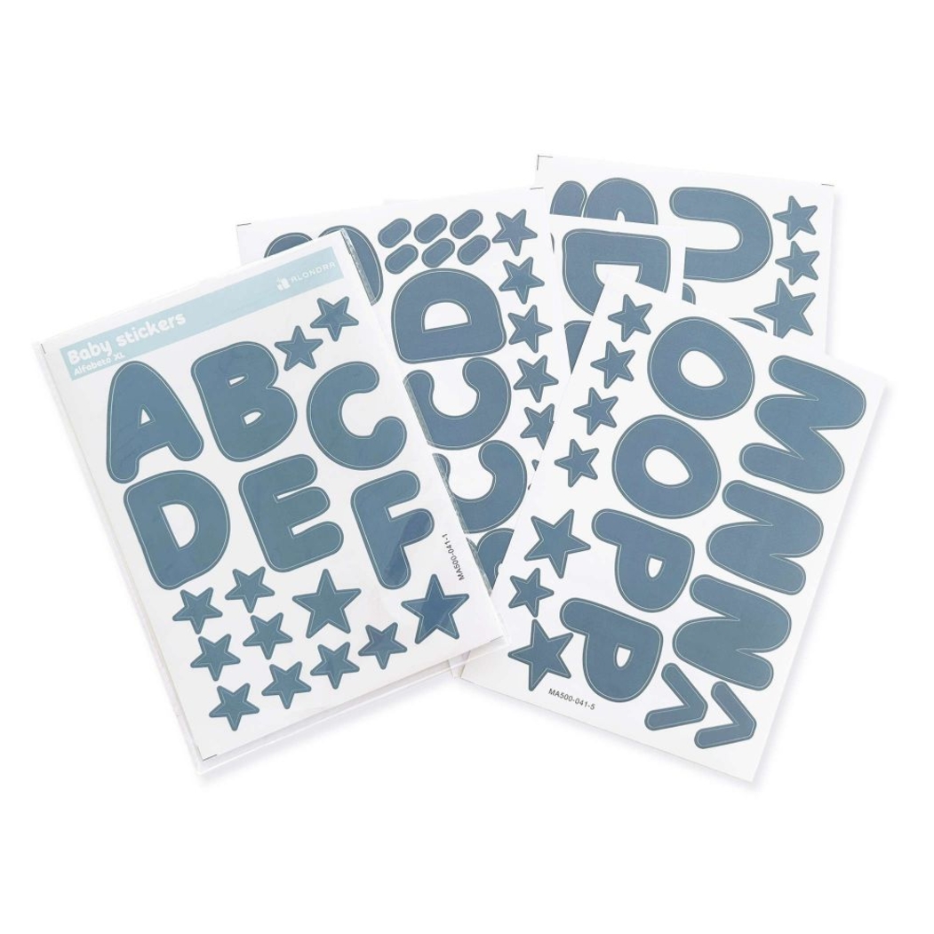 Vinil Decorativo Infantil Abecedário Alondra Alfabeto XL - Alondra - 8431904478749