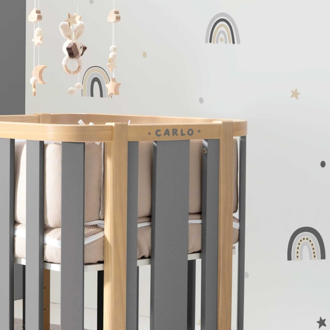 Vinil Decorativo Infantil Abecedário Alondra Alfabeto - Alondra - 8431904478831