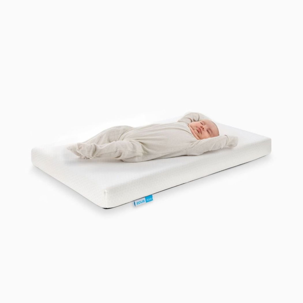 Colchão para Mini Berço Ecus Kids Ecus Care - Ecus Kids - 8433905222673
