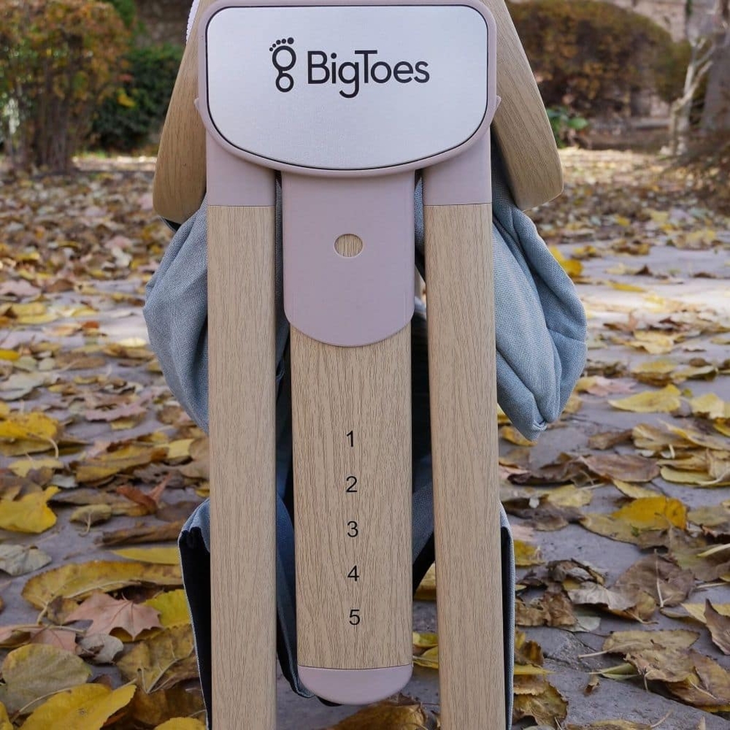 Mini Berço Co-Sleeping BigToes Flex - BigToes - 638097682160