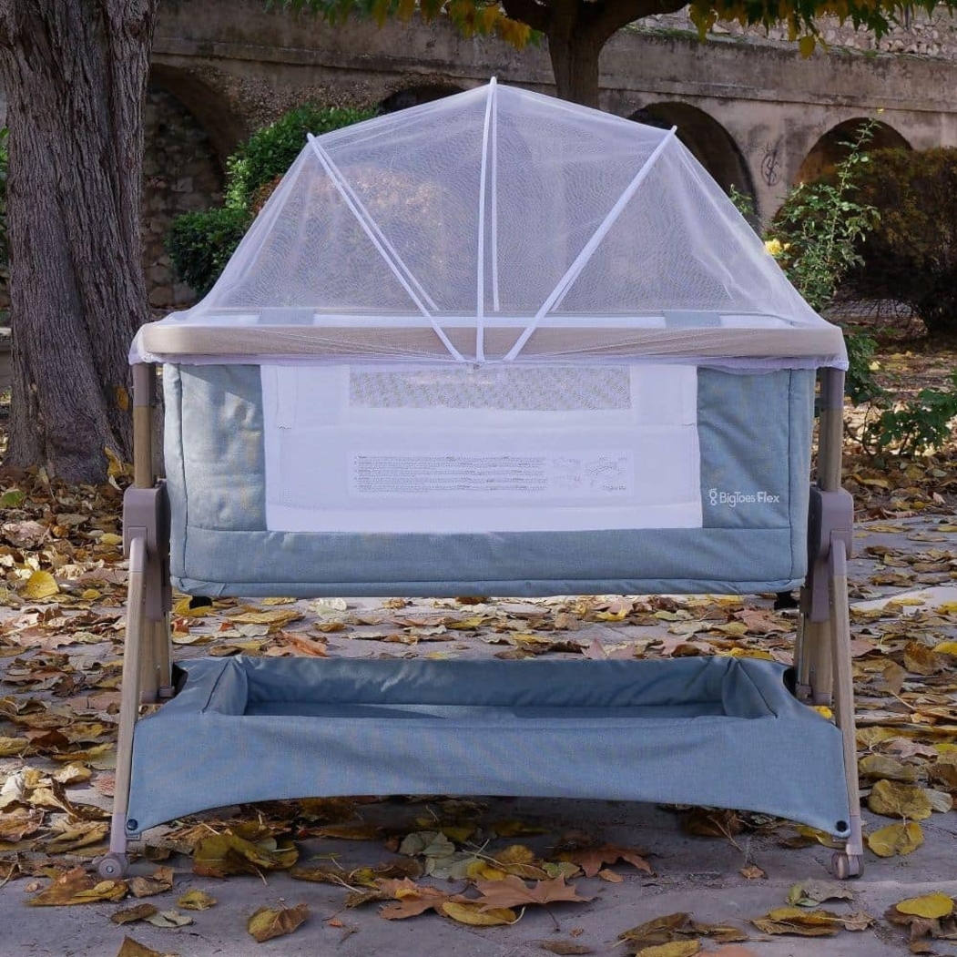 Mini Berço Co-Sleeping BigToes Flex - BigToes - 638097682160