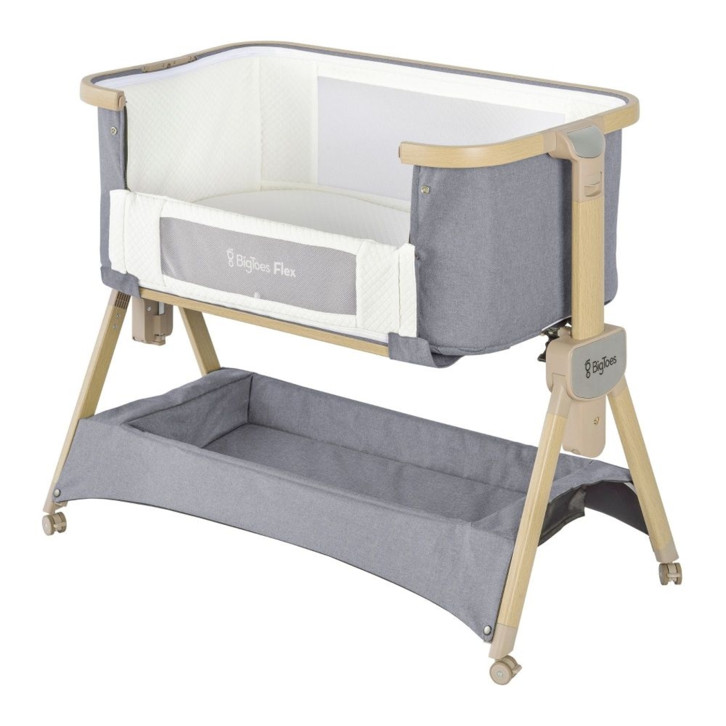 Mini Berço Co-Sleeping BigToes Flex - BigToes - 638097682160