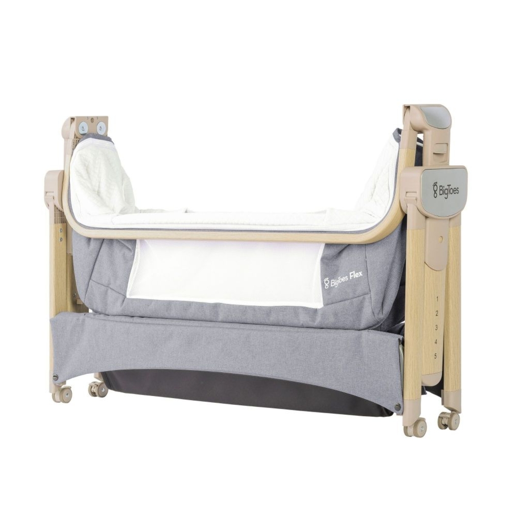 Mini Berço Co-Sleeping BigToes Flex - BigToes - 638097682160