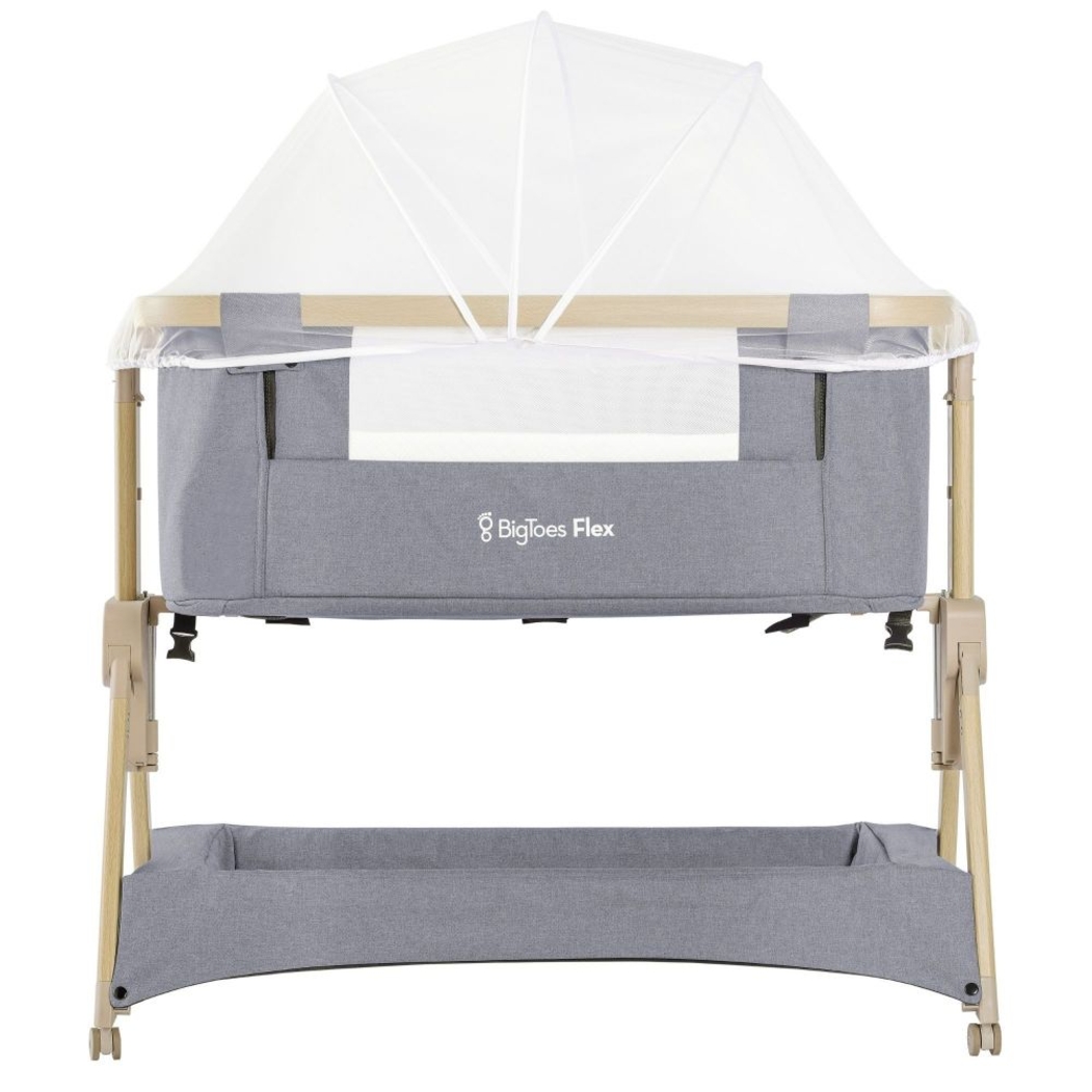 Mini Berço Co-Sleeping BigToes Flex - BigToes - 638097682160