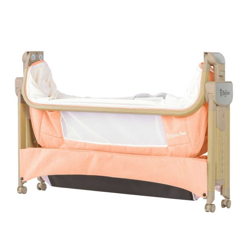 Mini Berço Co-Sleeping BigToes Flex - BigToes - 638097948204