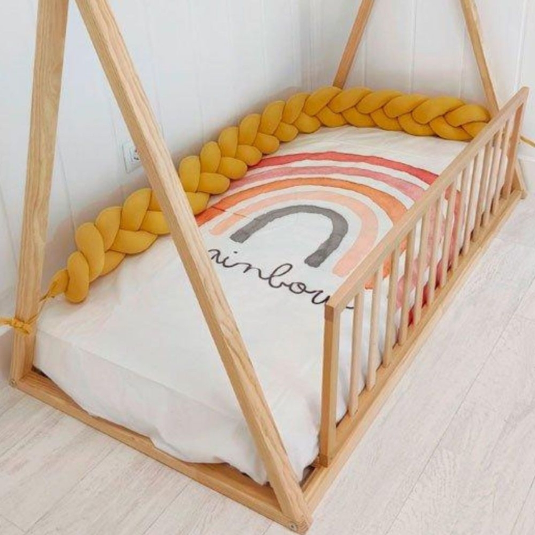 Trança Protetora de Berço Mobo - Mobo - 8437023122327