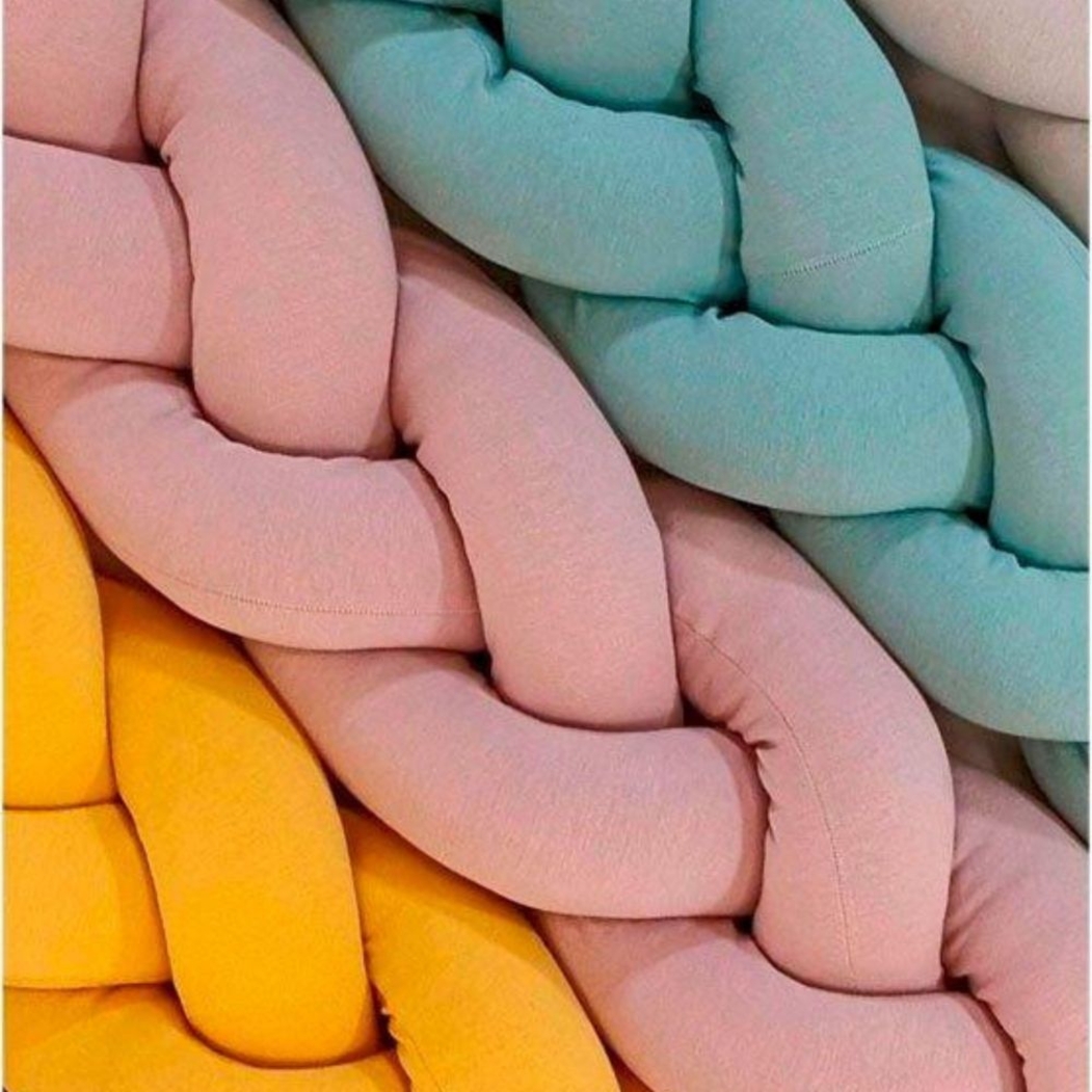 Trança Protetora de Berço Mobo - Mobo - 8437023122327