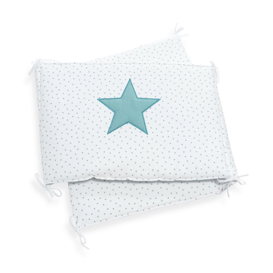 Berço Convertível Alondra Nexor Wood | White 4 em 1 com Colchão, Barra Infantil, Kit Co-Sleeping e Têxteis - Alondra - NEXOR-K16-M7795-TX181