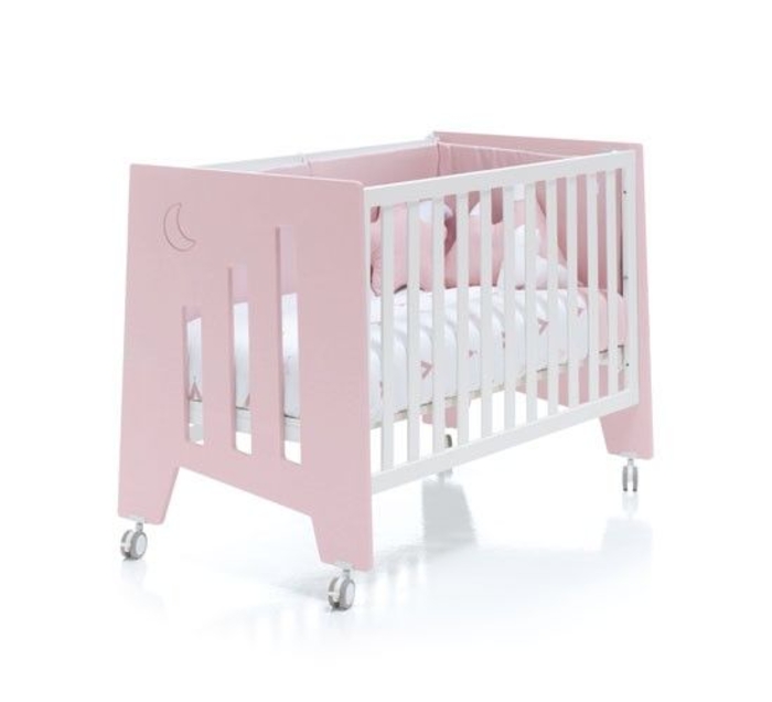 Berço Alondra Omni 5 em 1 com Kit Co-Sleeping - Alondra - OMNI-K10-M7742