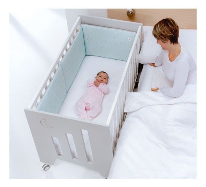 Berço Alondra Omni 5 em 1 com Kit Co-Sleeping - Alondra - OMNI-K10-M7742