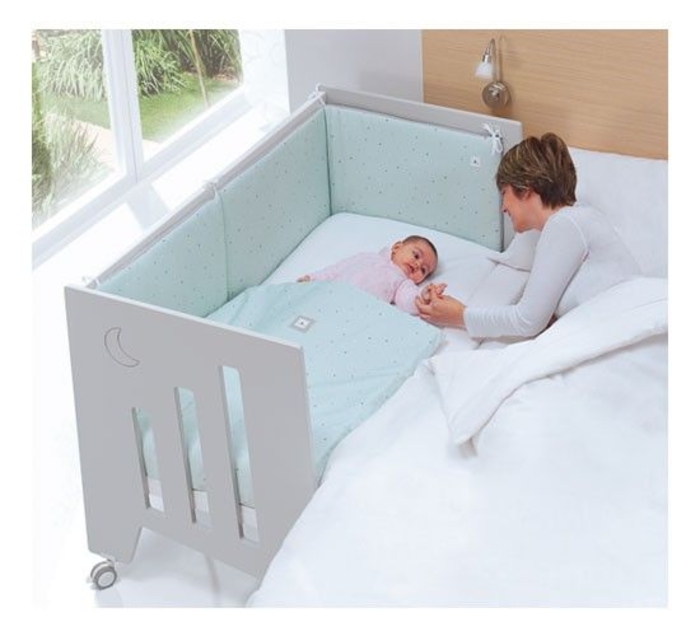 Berço Alondra Omni 5 em 1 com Kit Co-Sleeping - Alondra - OMNI-K10-M7742