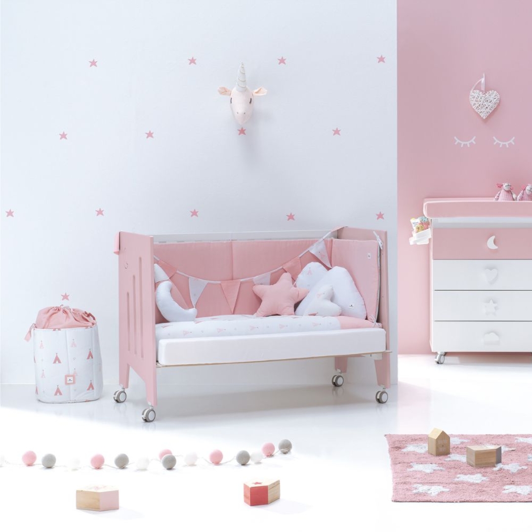 Berço Alondra Omni 5 em 1 com Kit Co-Sleeping - Alondra - OMNI-K10-M7742