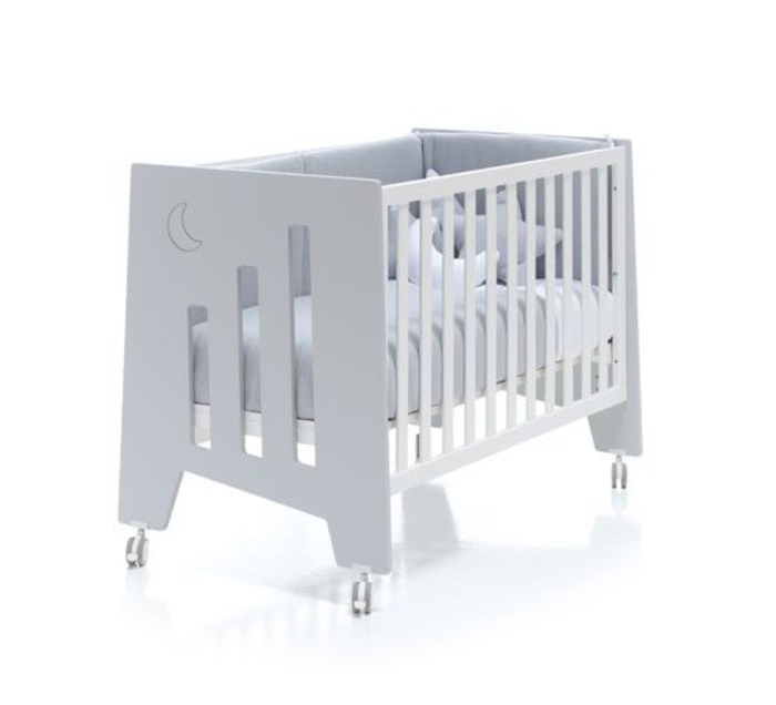 Berço Alondra Omni 5 em 1 com Kit Co-Sleeping - Alondra - OMNI-K10-M7778