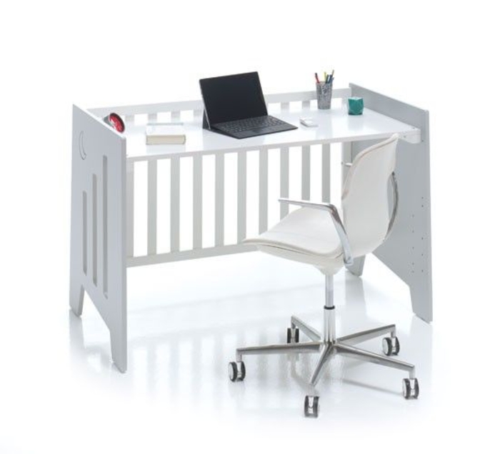 Berço Alondra Omni 5 em 1 com Kit Co-Sleeping - Alondra - OMNI-K10-M7778